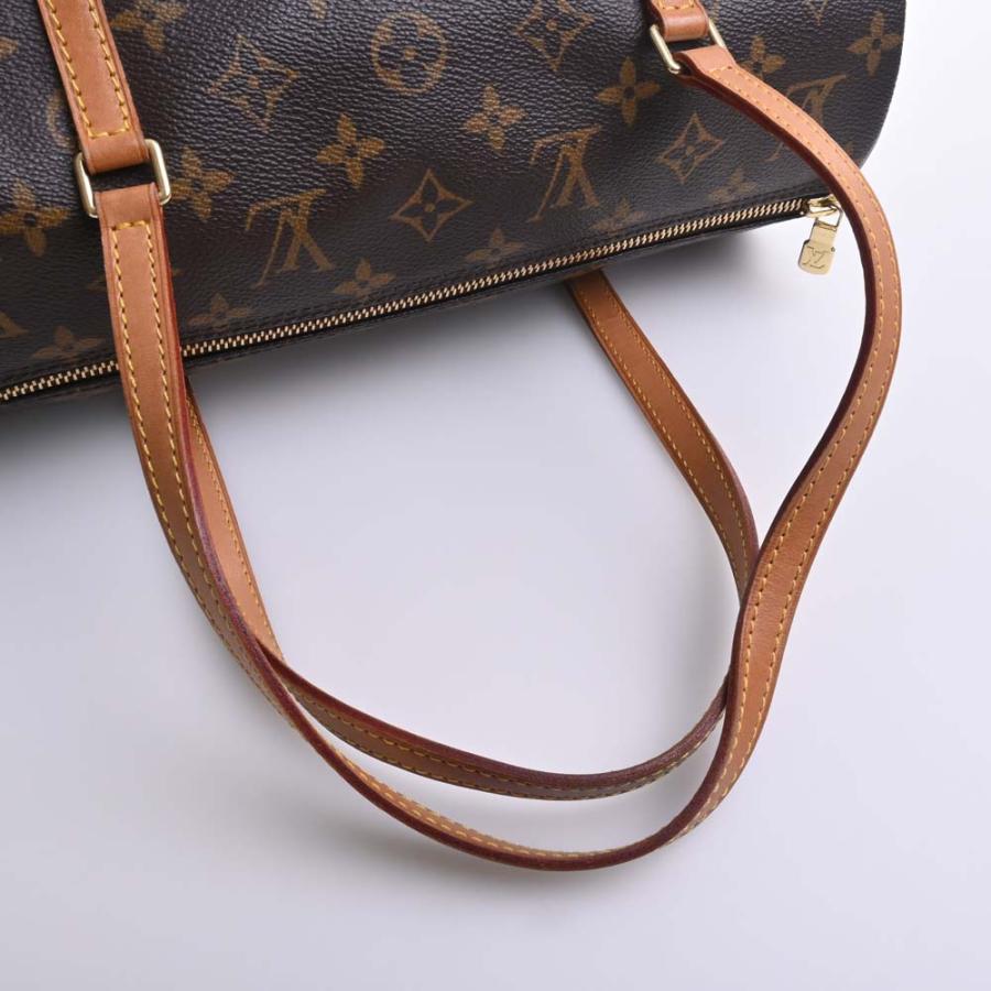ルイヴィトン モノグラム パピヨン30 ハンドバッグ ブラウン M51385 LOUIS VUITTON 中古 ルイヴィトン パピヨン30 モノグラム