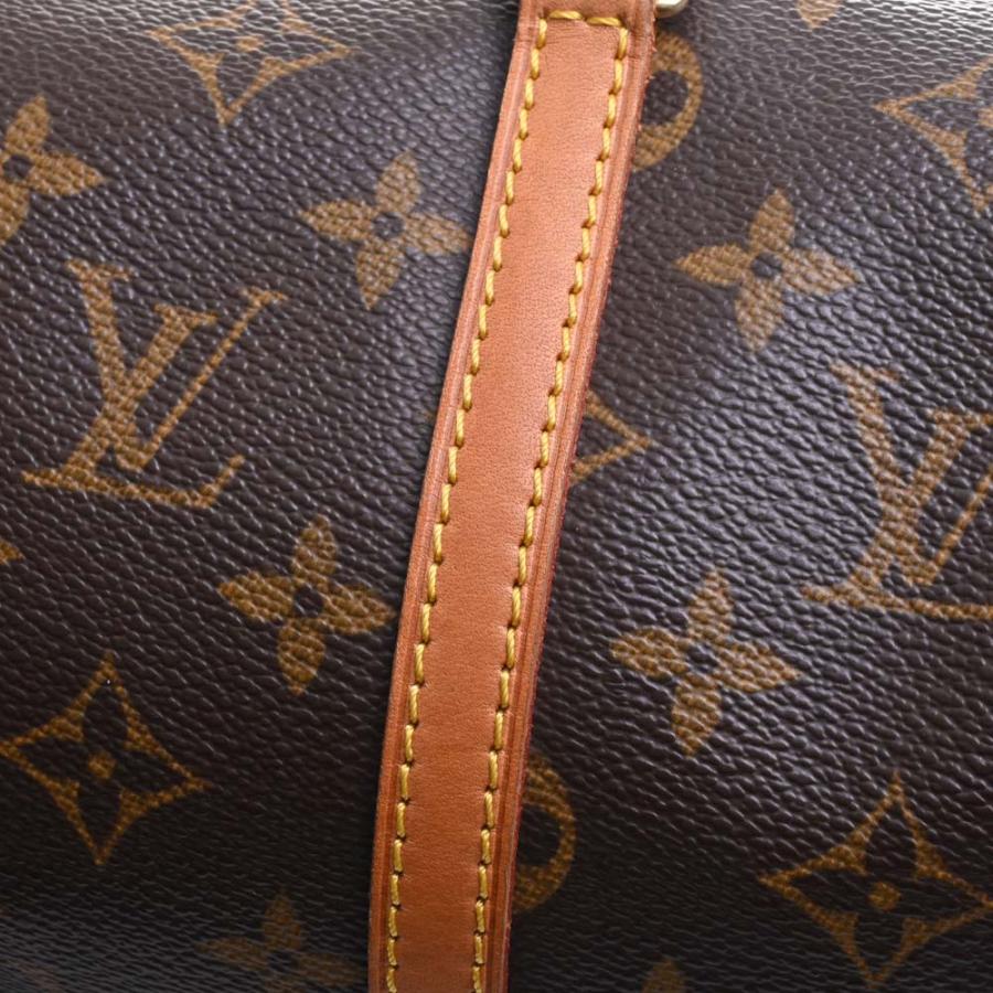 ルイヴィトン モノグラム パピヨン30 ハンドバッグ ブラウン M51385 中古良品 ルイヴィトン ハンドバッグ モノグラム パピヨン30