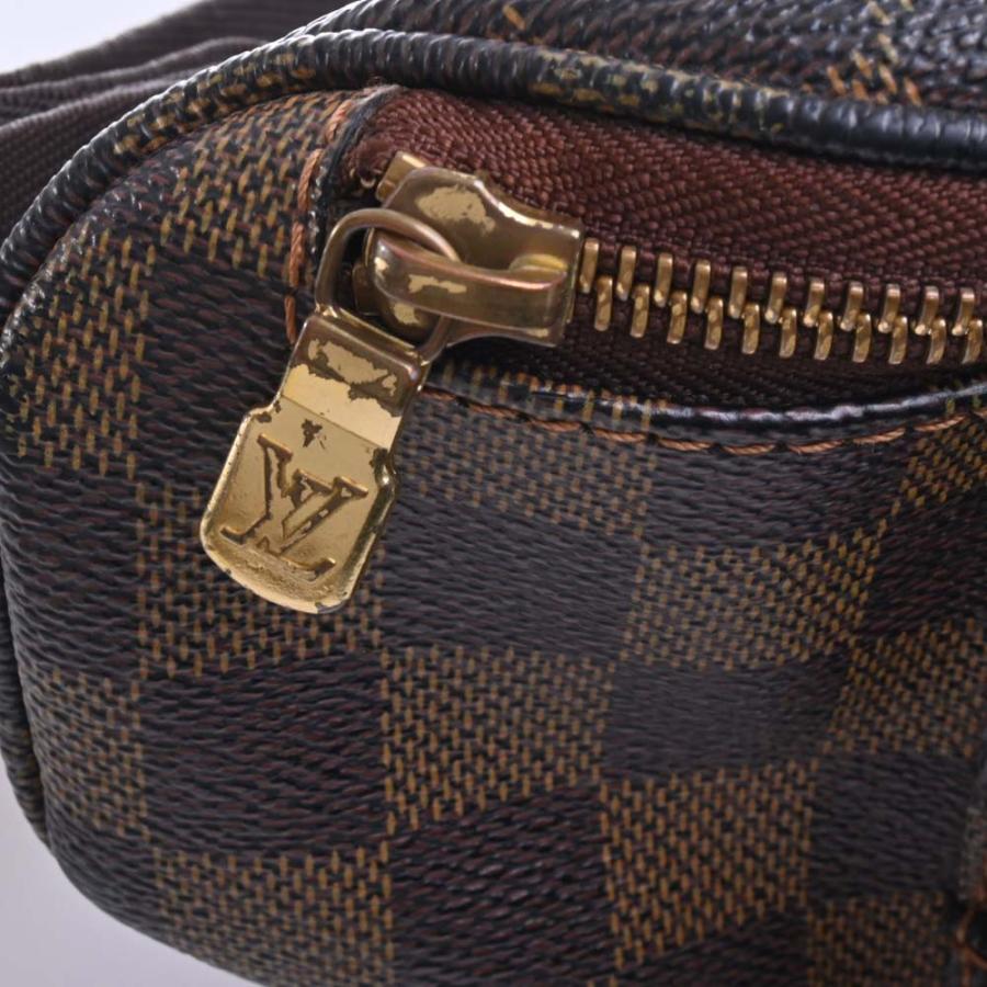 LOUIS VUITTON ルイヴィトン ダミエ バムバッグ メルヴィール