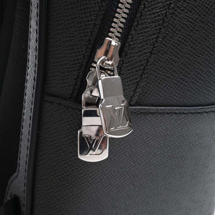 LOUIS VUITTON ルイヴィトン タイガ アントン バックパック 黒 LOUIS VUITTON ルイヴィトン タイガ アントン バックパック 黒