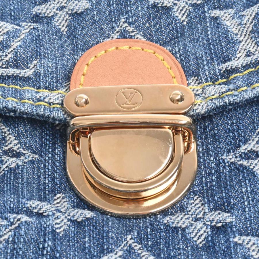 Louis Vuitton デニムショルダーバッグ　ミニプリーティ　M95050 LOUIS VUITTON VUITTON ルイヴィトン M95050 ミニプリーティ