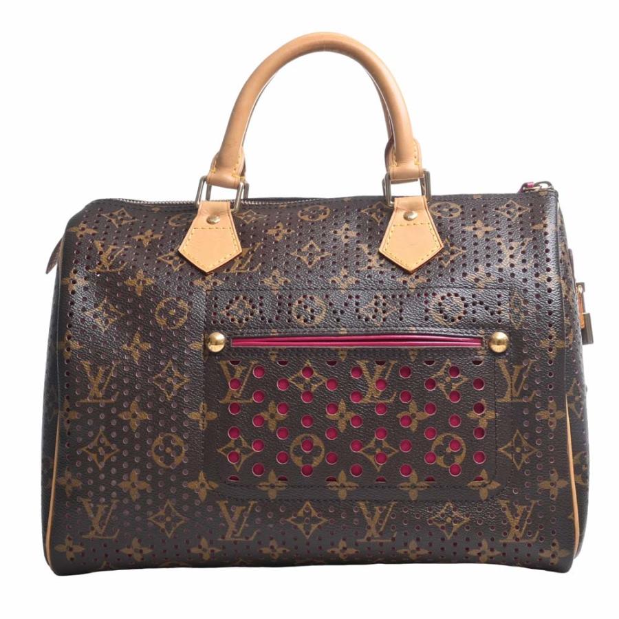 LOUIS VUITTON ルイヴィトン モノグラム ペルフォ スピーディ30 