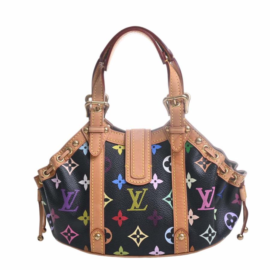 LOUIS VUITTON ルイヴィトン モノグラム マルチカラー テダPM