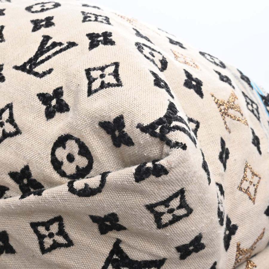 LOUIS VUITTON ルイヴィトン モノグラム シュシュ キャンバス 