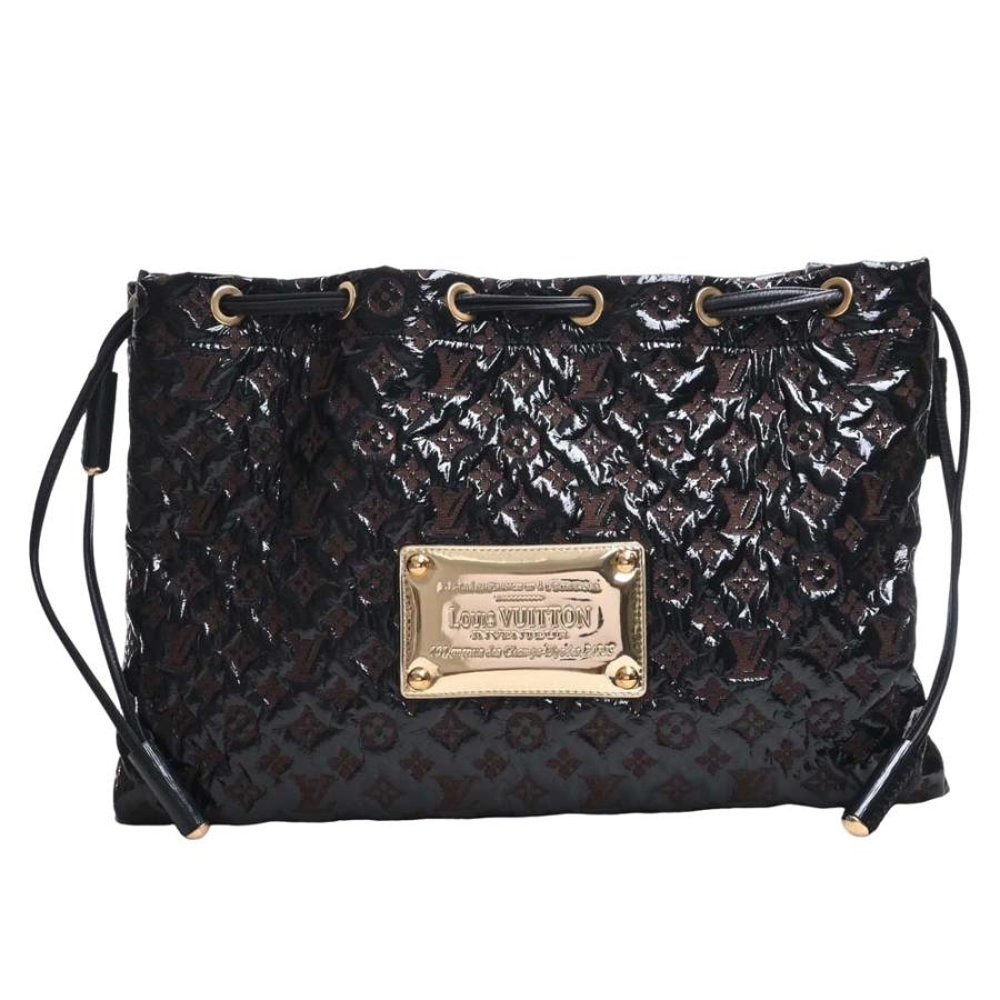 【美品】LOUIS VUITTON  モノグラム エンヴィニル スクイーチ LOUIS VUITTON ルイヴィトン モノグラム エンヴィニル