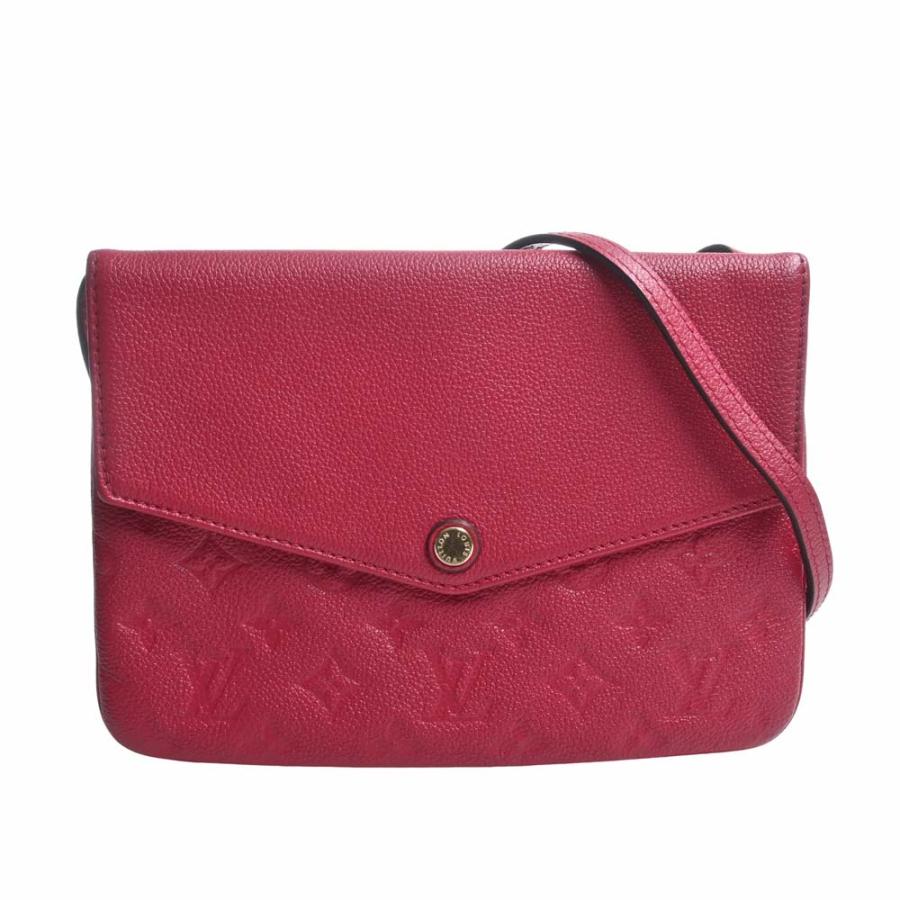 LOUIS VUITTON ルイヴィトン アンプラント トワイス ショルダーバッグ 