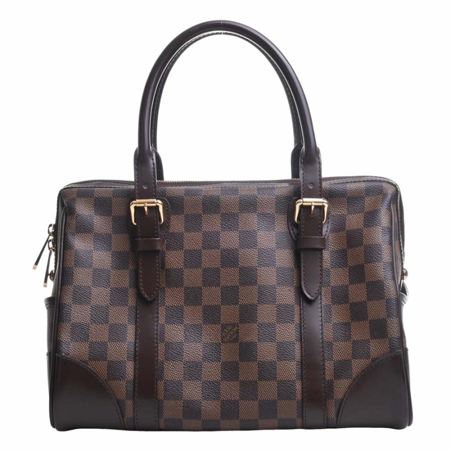 Louis Vuitton ルイヴィトン バークレーハンドバッグ ダミエ Louis Vuitwon ルイヴィトン ダミエ バークレー ハンドバッグ