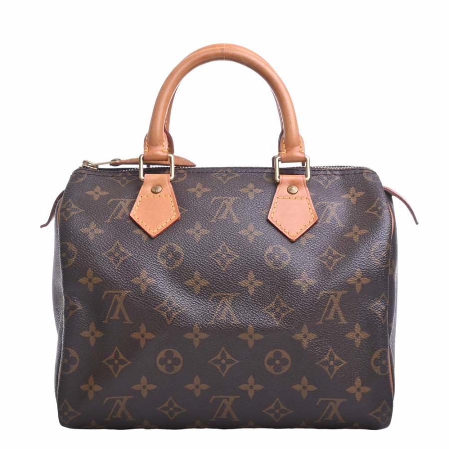 LOUIS VUITTON ルイヴィトン モノグラム スピーディ25 ハンドバッグ ミニボストンバッグ M41528 ブラウン レディース by｜b-rakuichi｜02