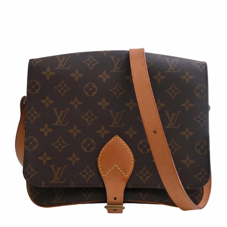 [美品] LOUIS VUITTON ルイヴィトン モノグラム M51252 LOUIS VUITTON】ルイヴィトン『モノグラム カルトシエール』M51252