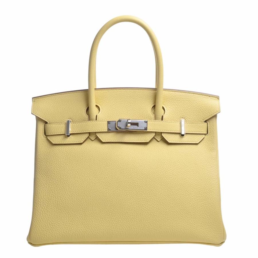 HERMES（エルメス） トゴ バーキン30 ハンドバッグ イエロー