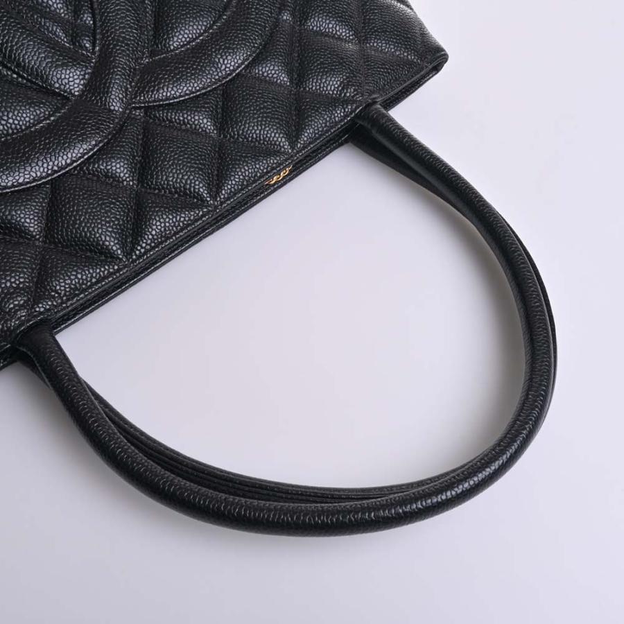 CHANEL シャネル キャビアスキン ココマーク 復刻トート トートバッグ  