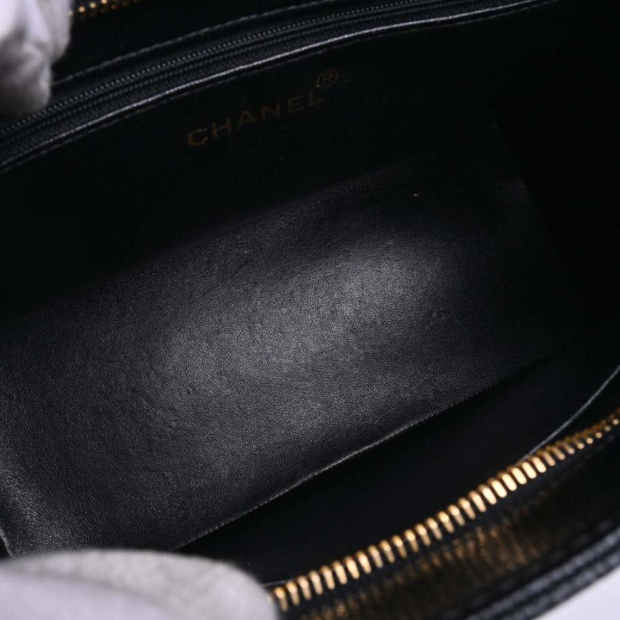 CHANEL シャネル キャビアスキン ココマーク 復刻トート トートバッグ  