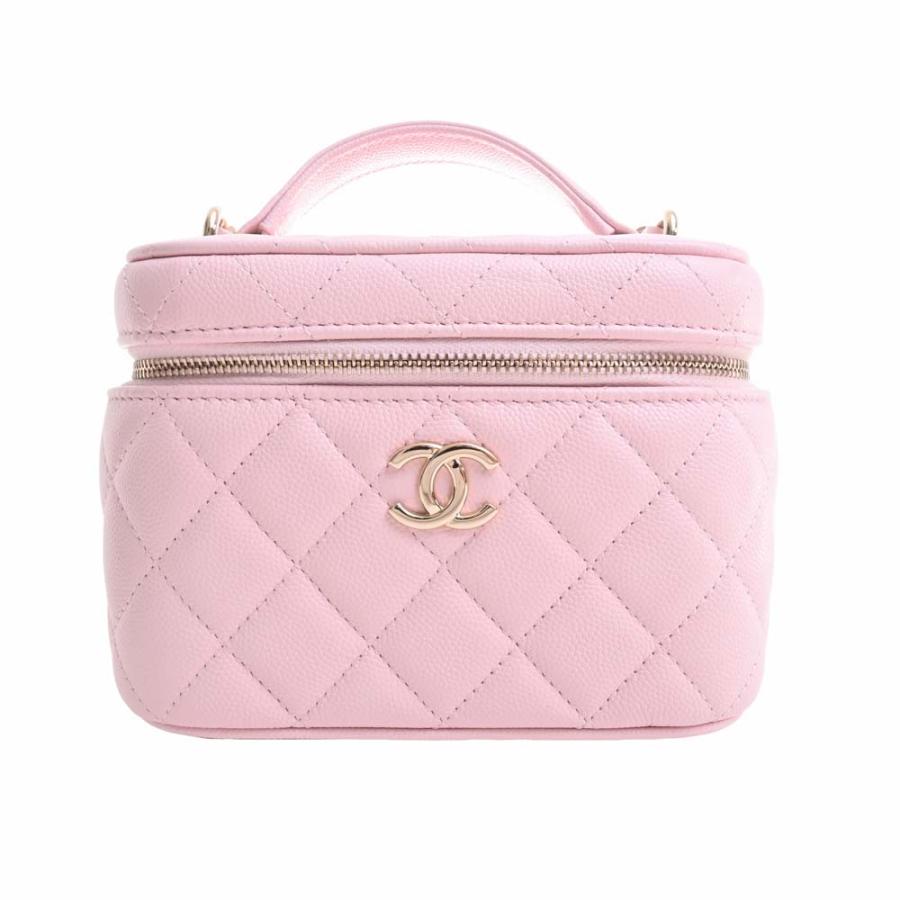 CHANEL シャネル キャビアスキン マトラッセ ココマーク 2WAY CHANEL シャネル キャビアスキン マトラッセ ココマーク 2WAY
