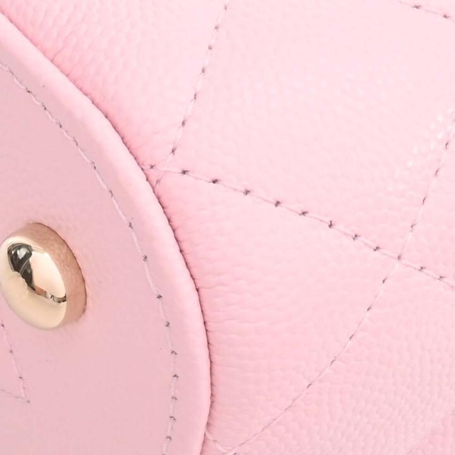 CHANEL シャネル キャビアスキン マトラッセ ココマーク 2WAY CHANEL シャネル キャビアスキン マトラッセ ココマーク 2WAY