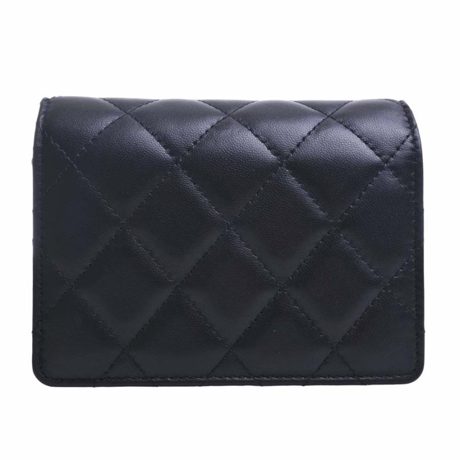 CHANEL シャネル ラムスキン マトラッセ カメリア ココマーク