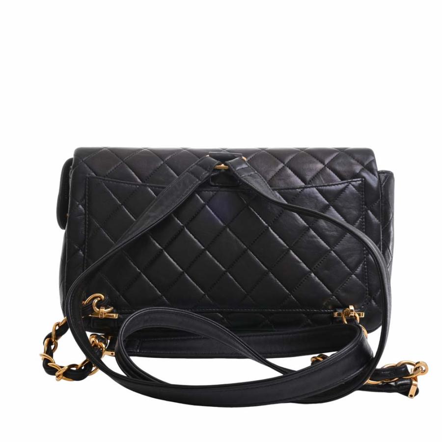 CHANEL シャネル ラムスキン マトラッセ ココマーク チェーン CHANEL シャネル ラムスキン マトラッセ ココマーク チェーン