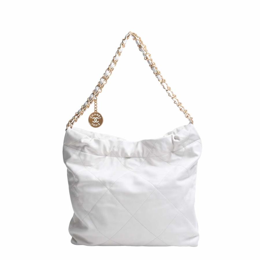 CHANEL シャネル レザー キルティング シャネル22 チェーン CHANEL シャネル レザー キルティング シャネル22 チェーン