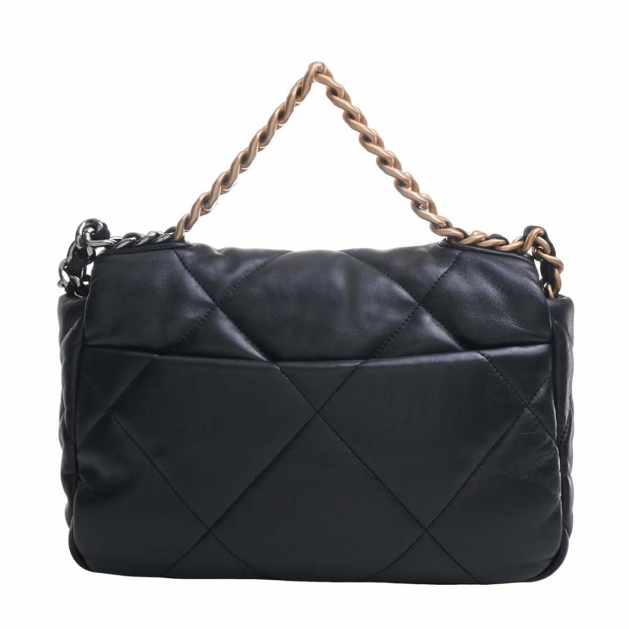 CHANEL シャネル ラムスキン シャネル19 ココマーク 2WAY チェーン 