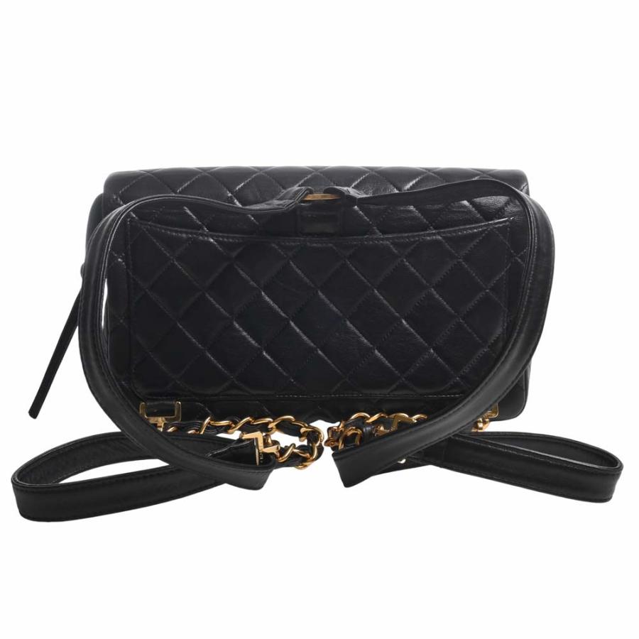 CHANEL シャネル ラムスキン マトラッセ ココマーク チェーン CHANEL シャネル ラムスキン マトラッセ ココマーク チェーン