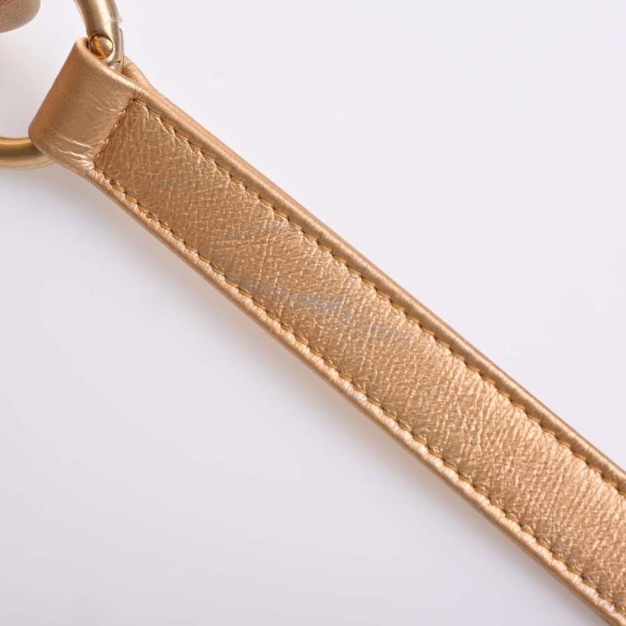 美品　シャネル　ベルト　ココマーク　レザー　ゴールド CHANEL - CHANEL ココマーク カーフレザー ベルトの通販 by