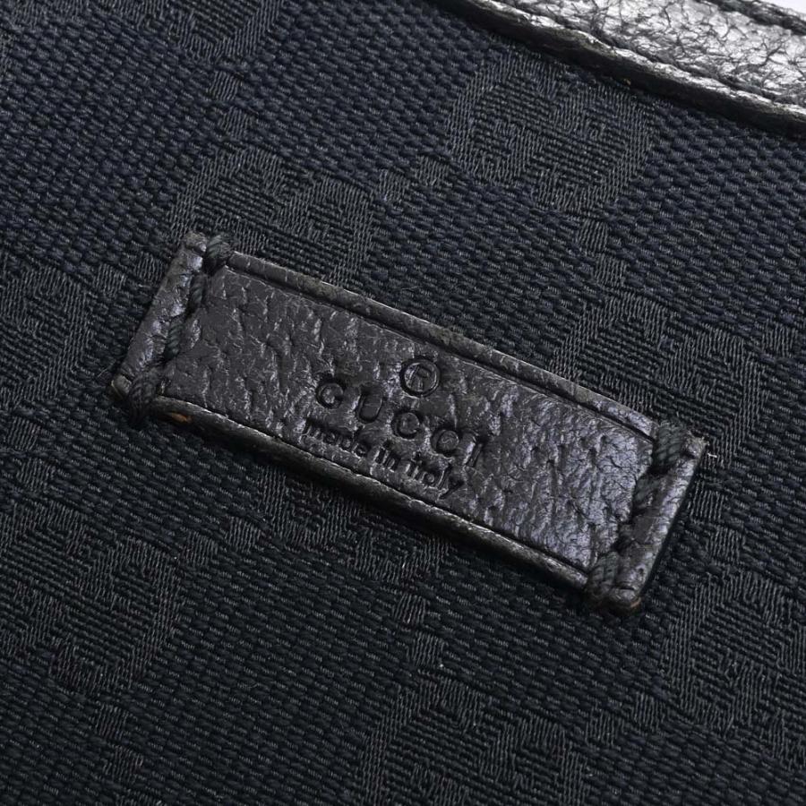 GUCCI（グッチ） GGキャンバス ショルダーバッグ 122790 ブラック
