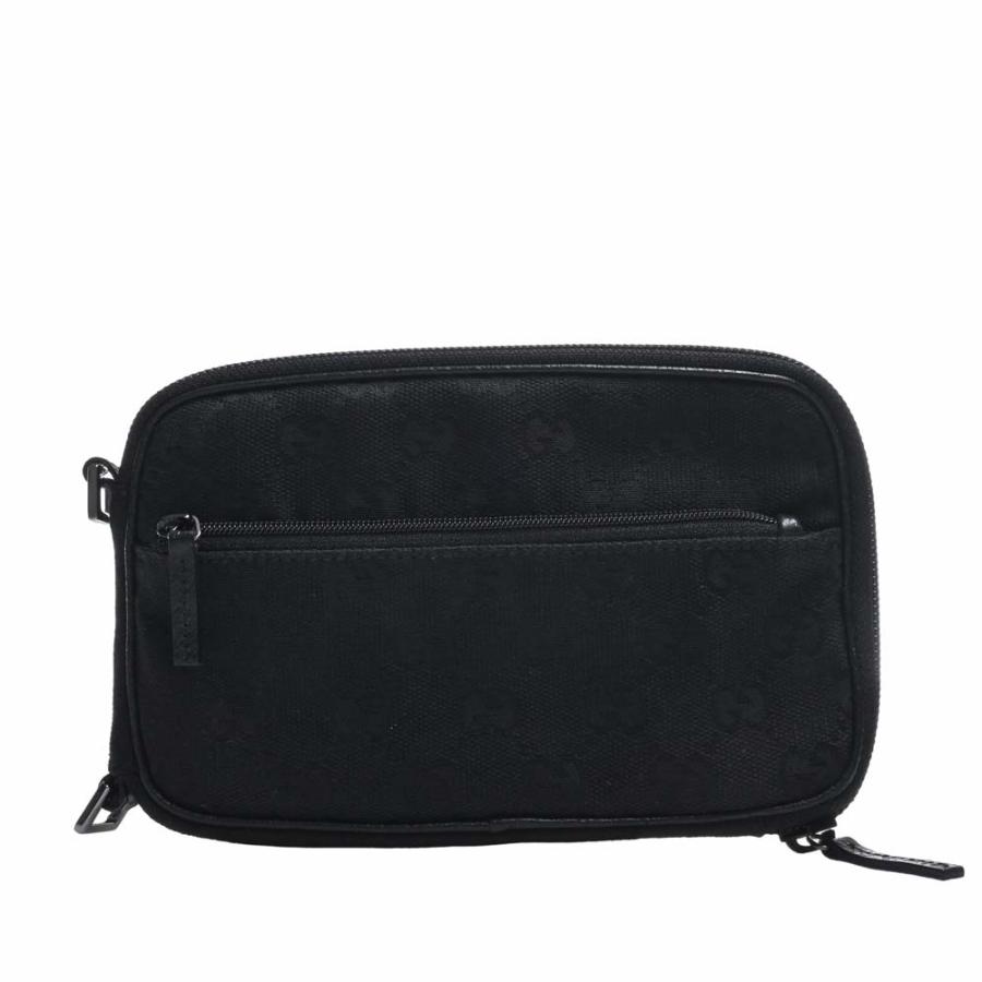 Gucci グッチ GGキャンバス ポシェット ポーチ ショルダーバッグ 
