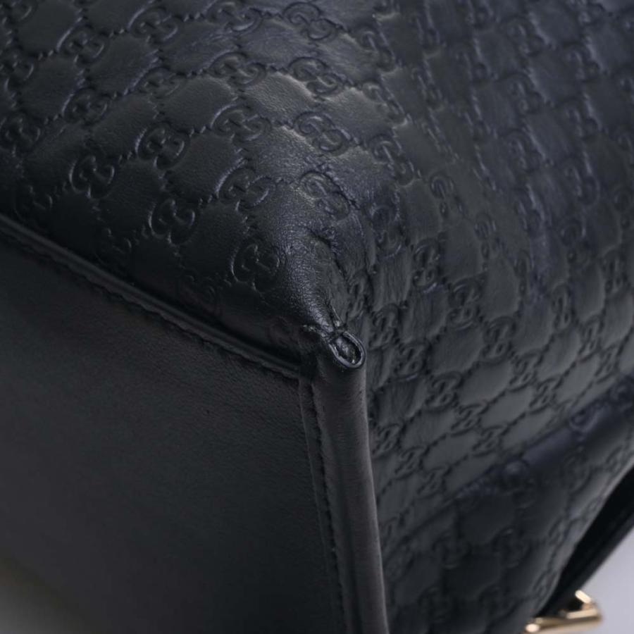 GUCCI Gucci グッチ マイクログッチシマ レザー リュックサック