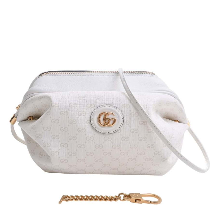 GUCCI Gucci グッチ マイクロGG レザー キャンディ ミニショルダー 