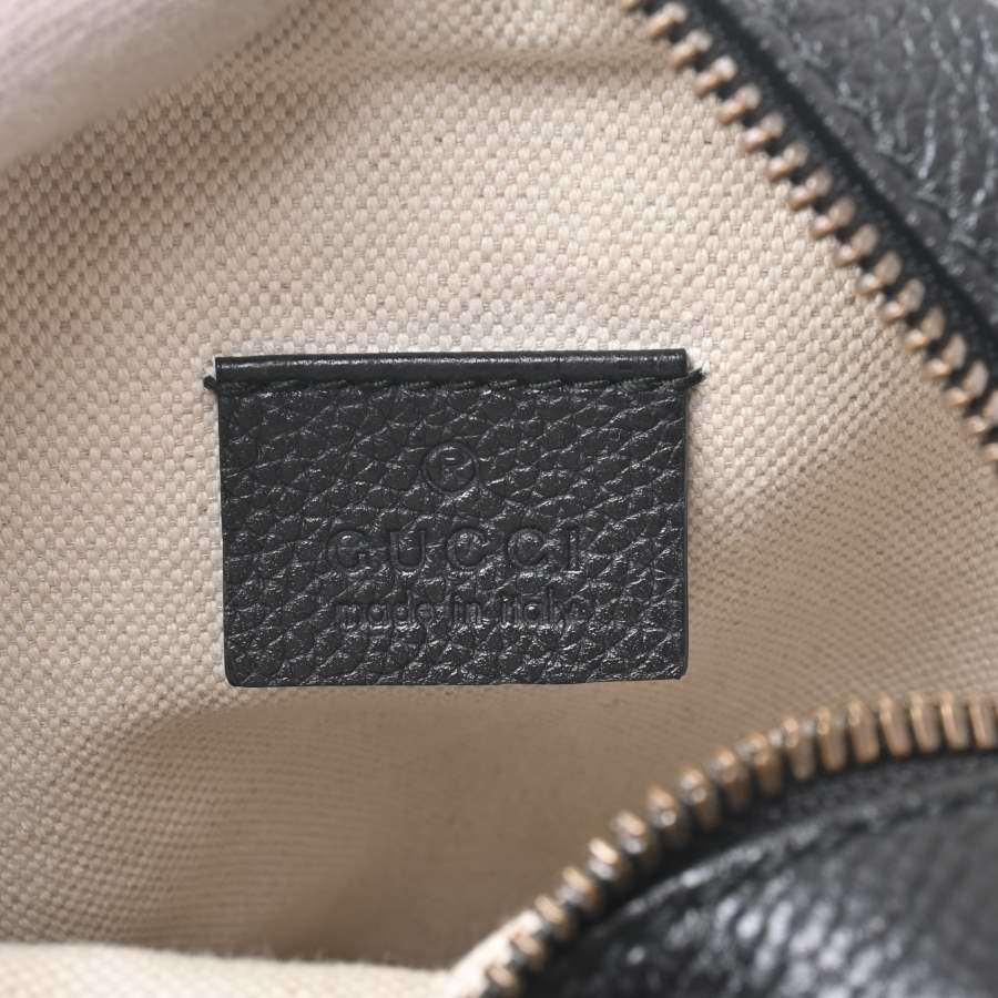 Gucci グッチ レザー ヴィンテージロゴプリント ショルダーバッグ ブラック レザー 【ブランド】 【中古】 :b5000766200001995:ブランド楽市 - 通販 - Yahoo!ショッピング Gucci グッチ レザー ヴィンテージロゴプリント ショルダーバッグ ブラック レザー 【ブランド】 【中古】 :b5000766200001995:ブランド楽市 - 通販 - Yahoo!ショッピング