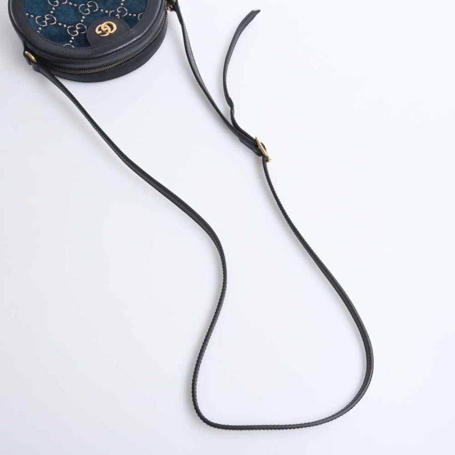 GUCCI Gucci グッチ GGベルベット ラウンド ショルダーバッグ 574978  