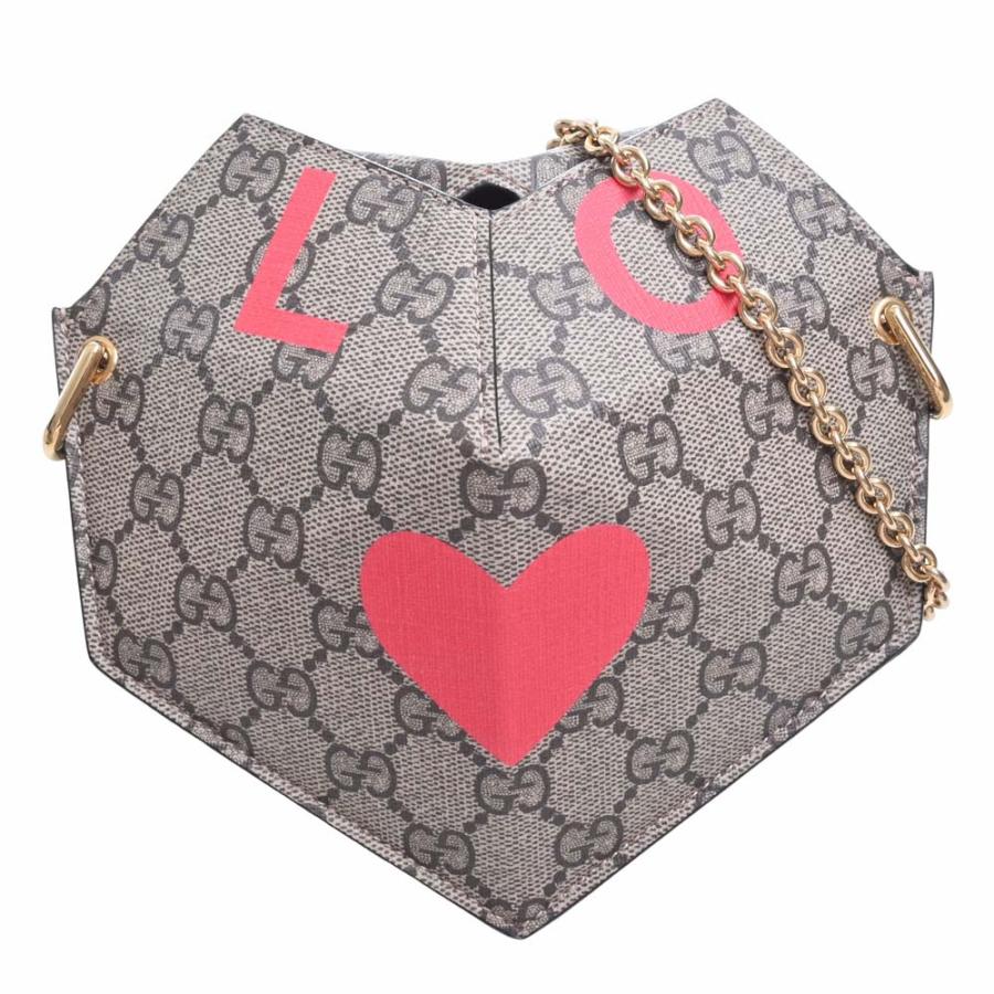 GUCCI（グッチ） GGスプリーム スモール ハート バレンタイン