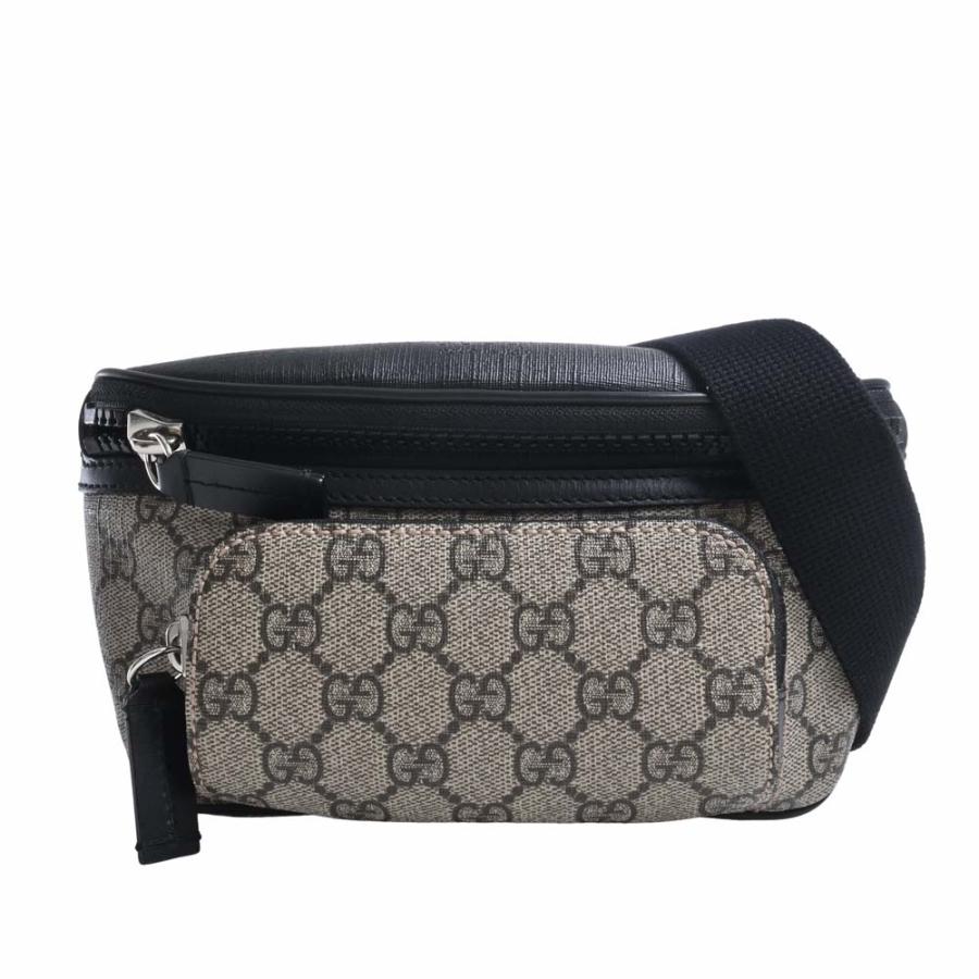 グッチ GGスプリーム レザー ウエストバッグ ボディバッグ　450946 GUCCI Gucci グッチ GGスプリーム ボディバッグ ウエストバッグ