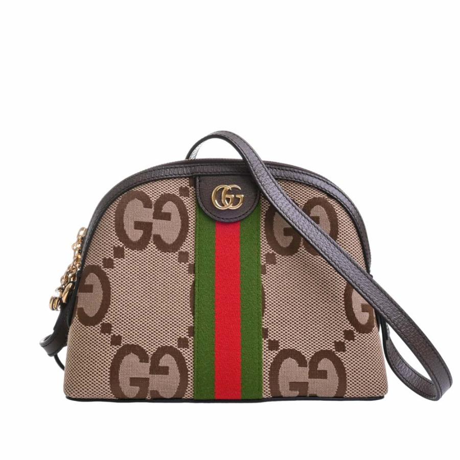 Gucci グッチ ジャンボGG オフィディア キャンバス ショルダーバッグ 499621 ブラウン レディース by :  b5000766200005035 : ブランド楽市xRAREMY - 通販 - Yahoo!ショッピング