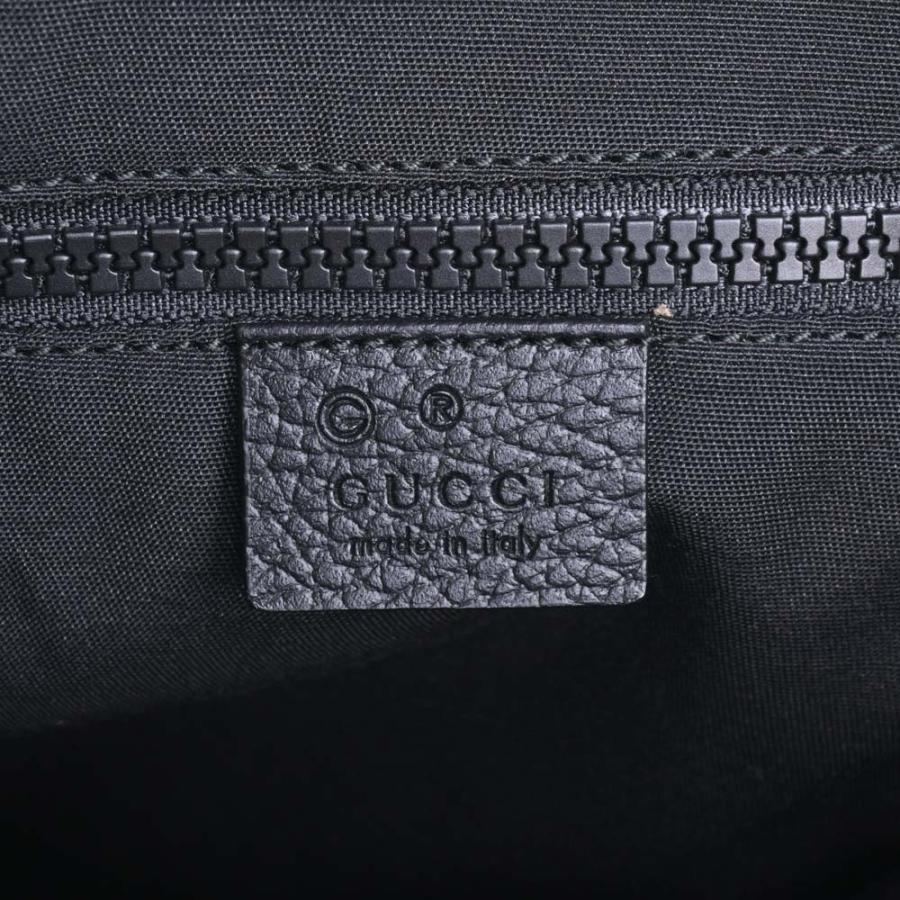 GUCCI（グッチ） ナイロン GG トートバッグ 449177 ブラック