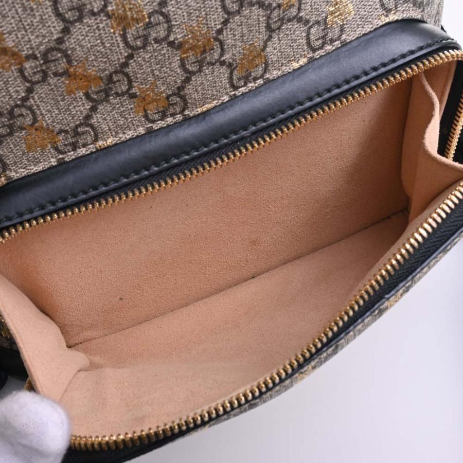 GUCCI Gucci グッチ GGスプリーム ビー 蜂 リュックサック