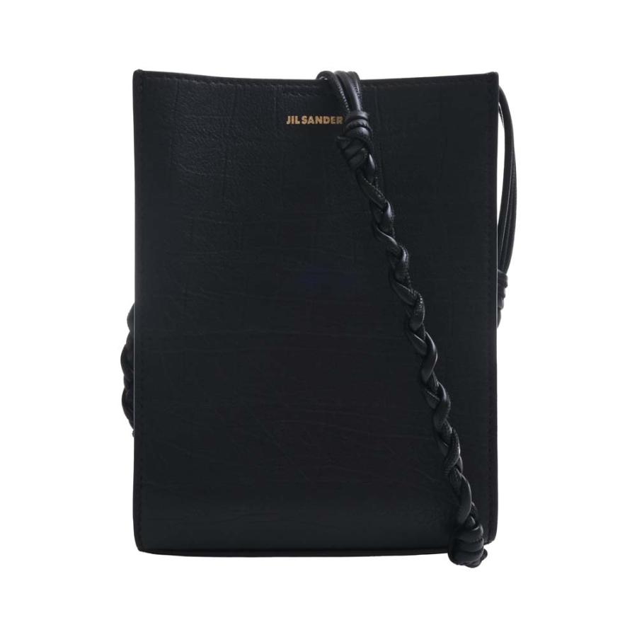 JIL SANDER ジルサンダー タングル クロコ型押し レザー ショルダー  
