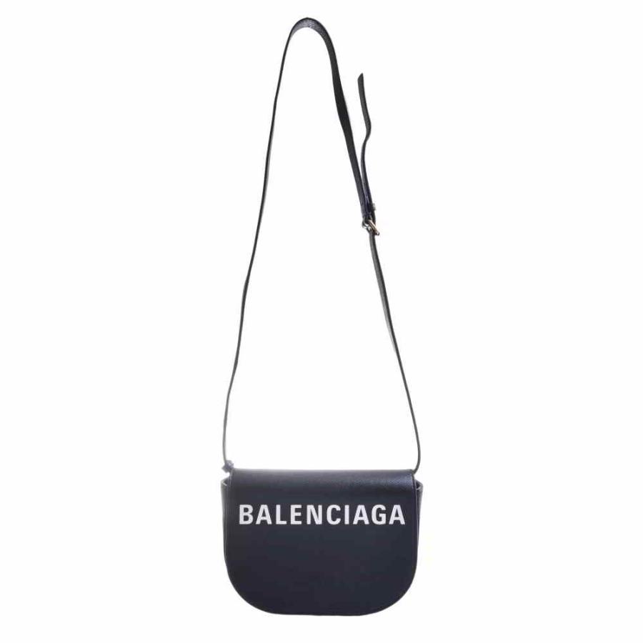 Balenciaga バレンシアガ レザー ヴィル ミニ ショルダーバッグ