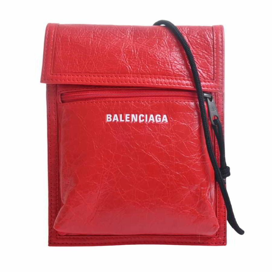 新品 バレンシアガ ストラップ付エクスプローラー スモール モノグラム