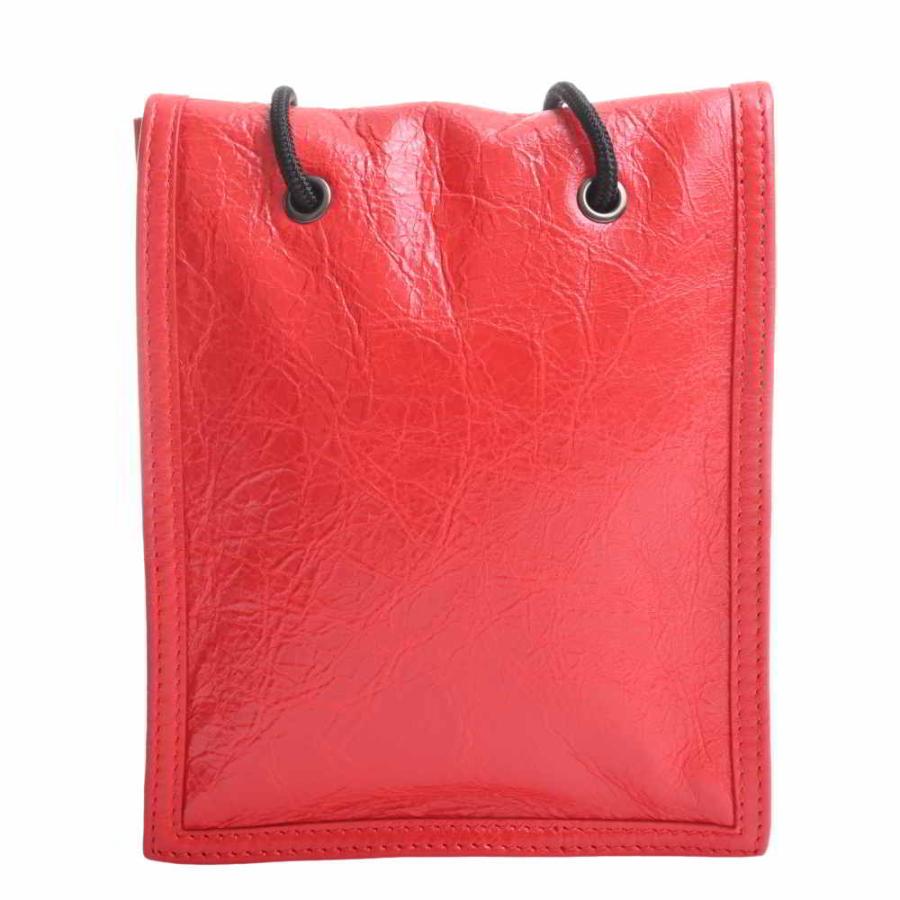 Balenciaga バレンシアガ レザー エクスプローラー スモール ポーチ