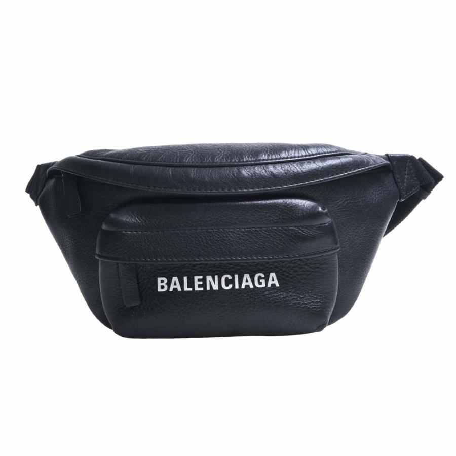 BALENCIAGA（バレンシアガ） レザー エブリデイ ロゴ ボディバッグ