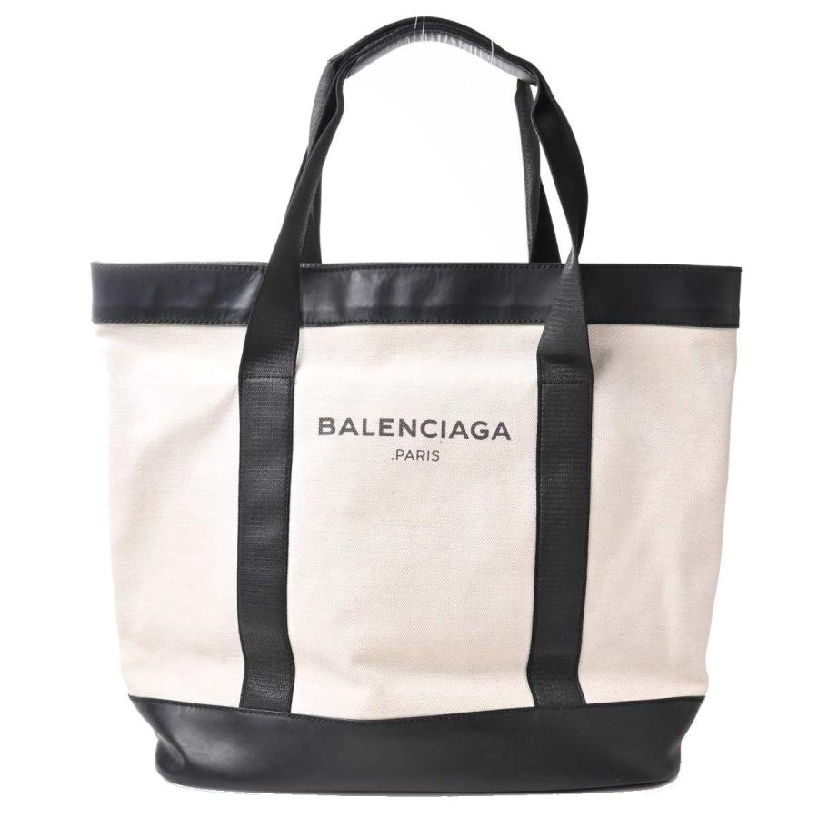 バレンシアガ Balenciaga ネイビーカバス キャンバス トート トートバッグ ホワイト ブランド 中古 B ブランド楽市 通販 Yahoo ショッピング