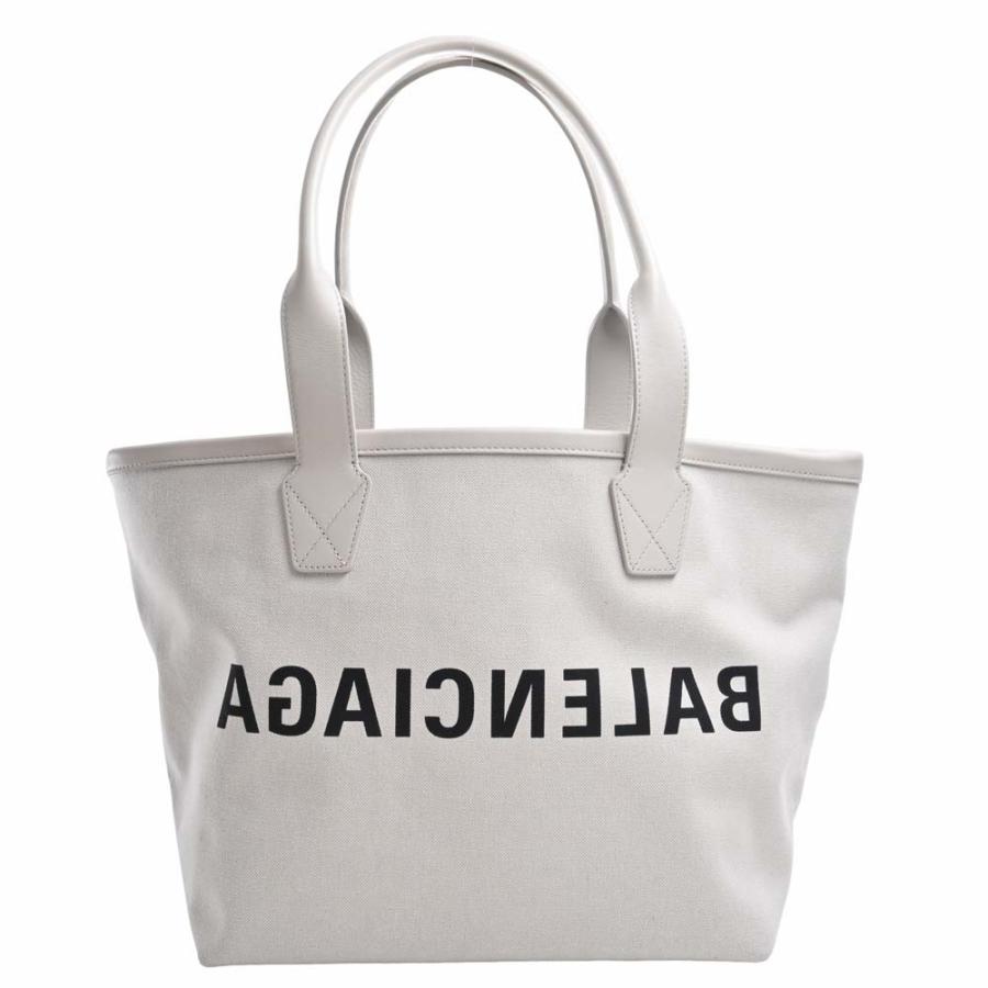 BALENCIAGA Balenciaga バレンシアガ キャンバス レザー ジャンボS 