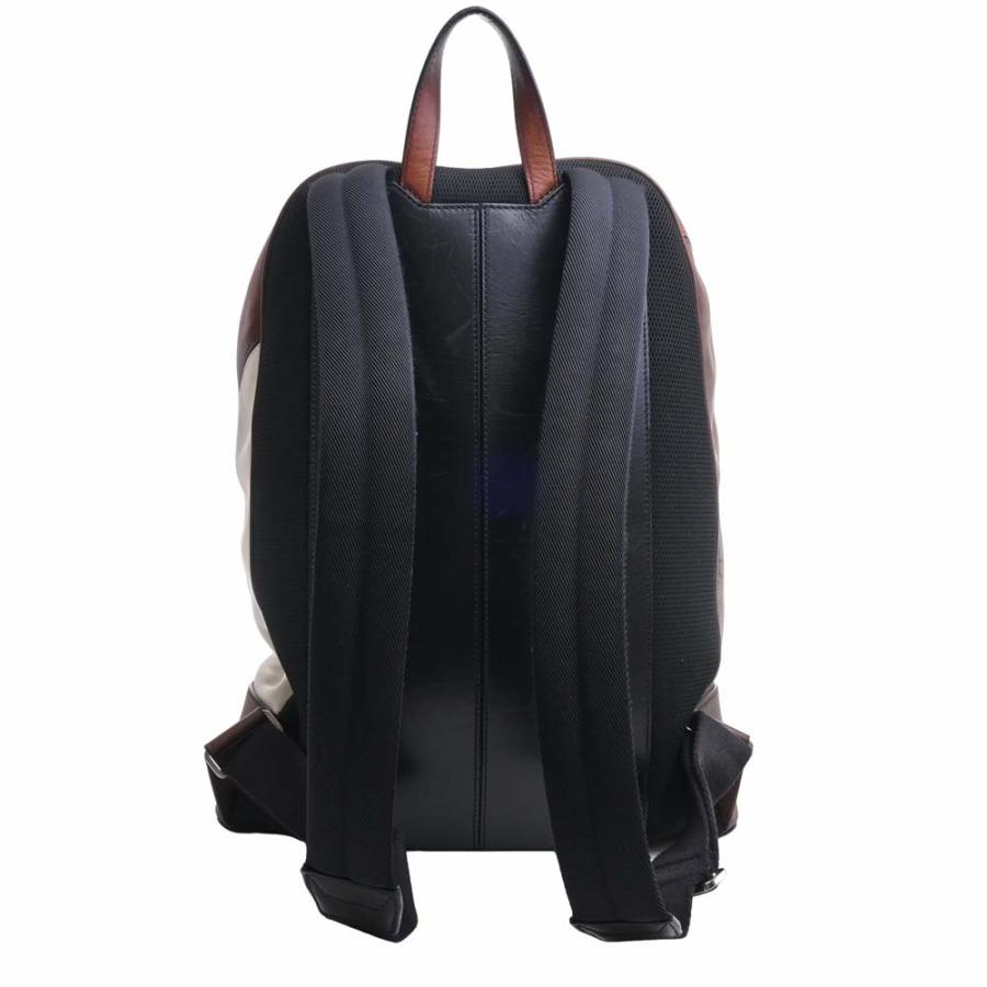 ベルルッティ　ブラウンレザーリュック Berluti ベルルッティ レザー リュックサック バックパック
