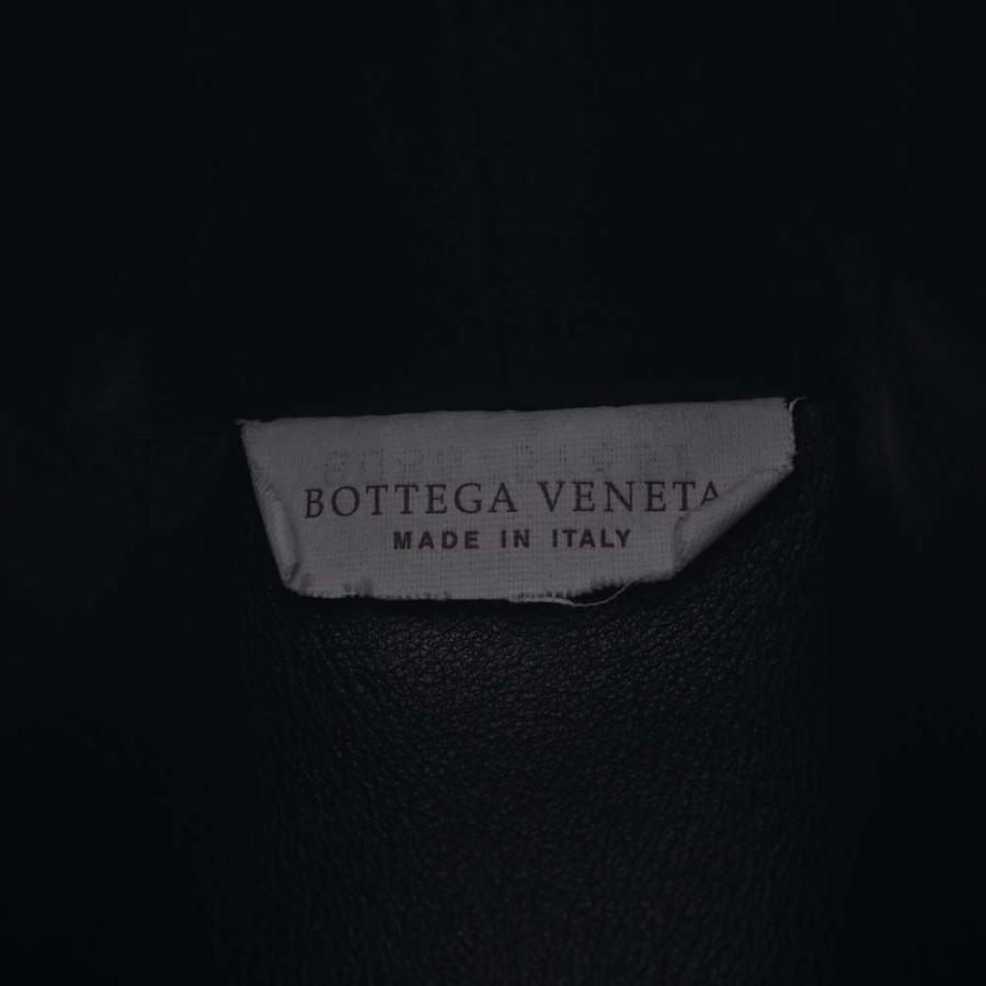 Bottega Veneta ボッテガヴェネタ イントレチャート レザー ショルダーバッグ ブラック レディース by｜b-rakuichi｜07