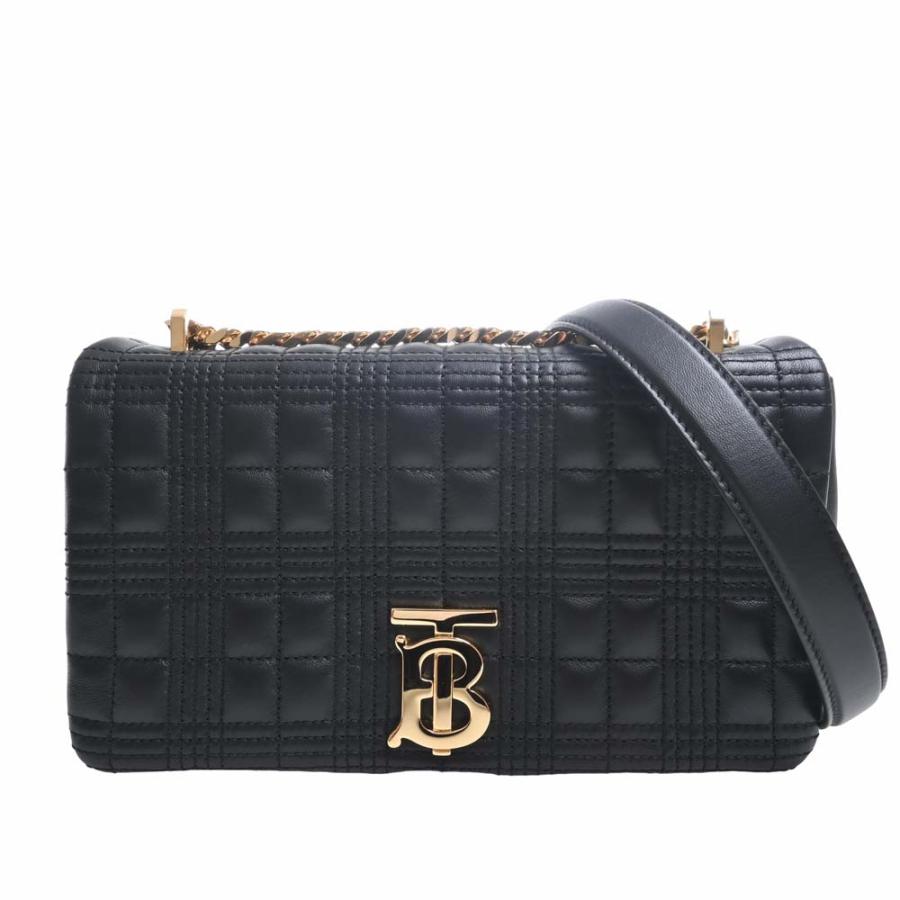 BURBERRY バーバリー レザー キルティング ローラバッグ BURBERRY バーバリー レザー キルティング ローラバッグ