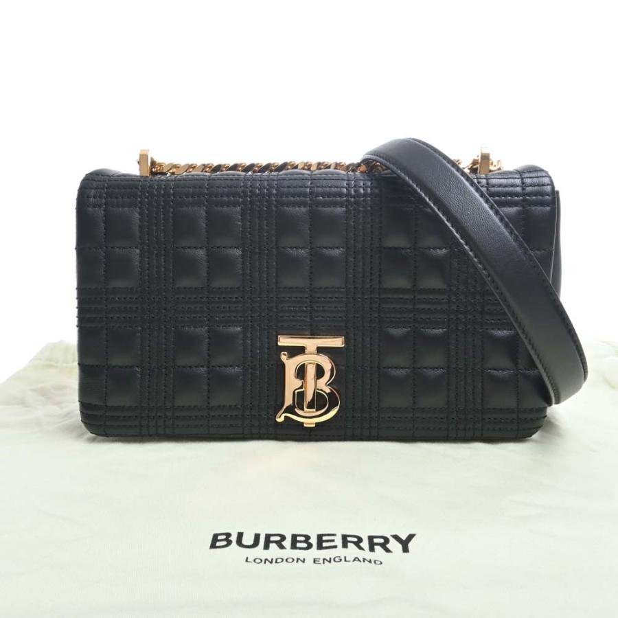 BURBERRY バーバリー レザー キルティング ローラバッグ BURBERRY バーバリー レザー キルティング ローラバッグ
