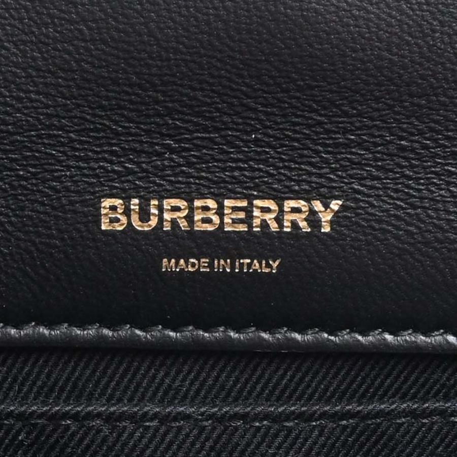 BURBERRY バーバリー レザー キルティング ローラバッグ BURBERRY バーバリー レザー キルティング ローラバッグ