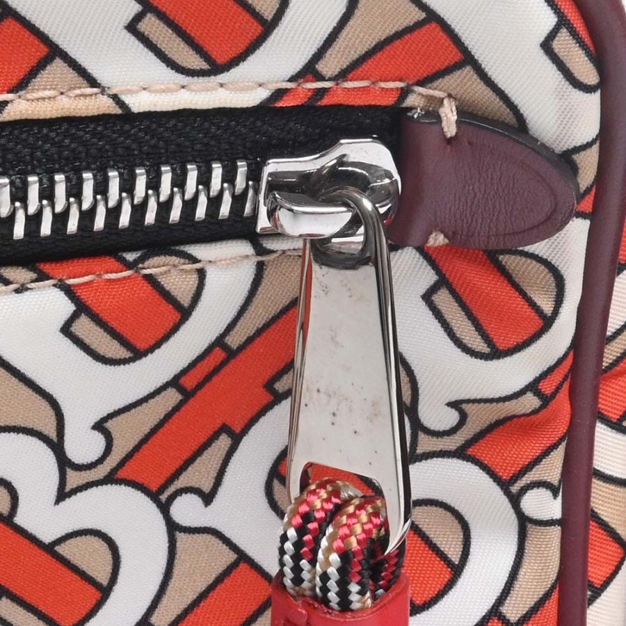 Burberry グレーオレンジ ショルダーバッグ Burberry グレーオレンジ ショルダーバッグ