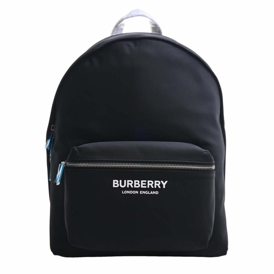 BURBERRY バーバリー ナイロン ロゴ バックパック リュックサック 