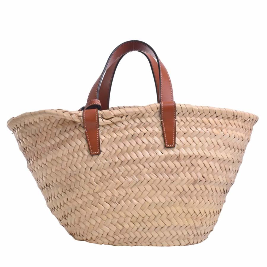 CELINE（セリーヌ） ラフィア レザー クラシック パニエ トリオンフ